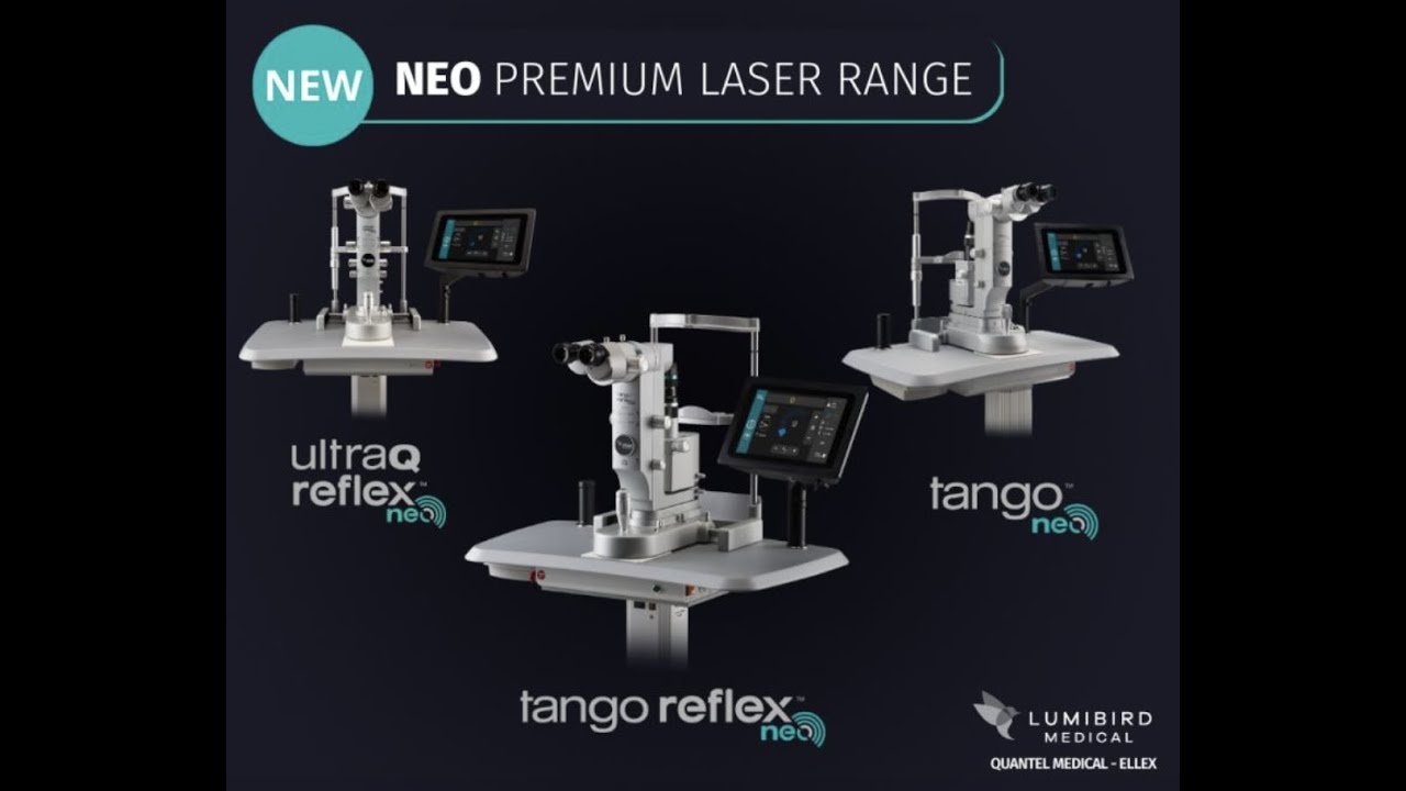 Discover our NEW Neo Laser Range by Ellex - Lumibird Medical