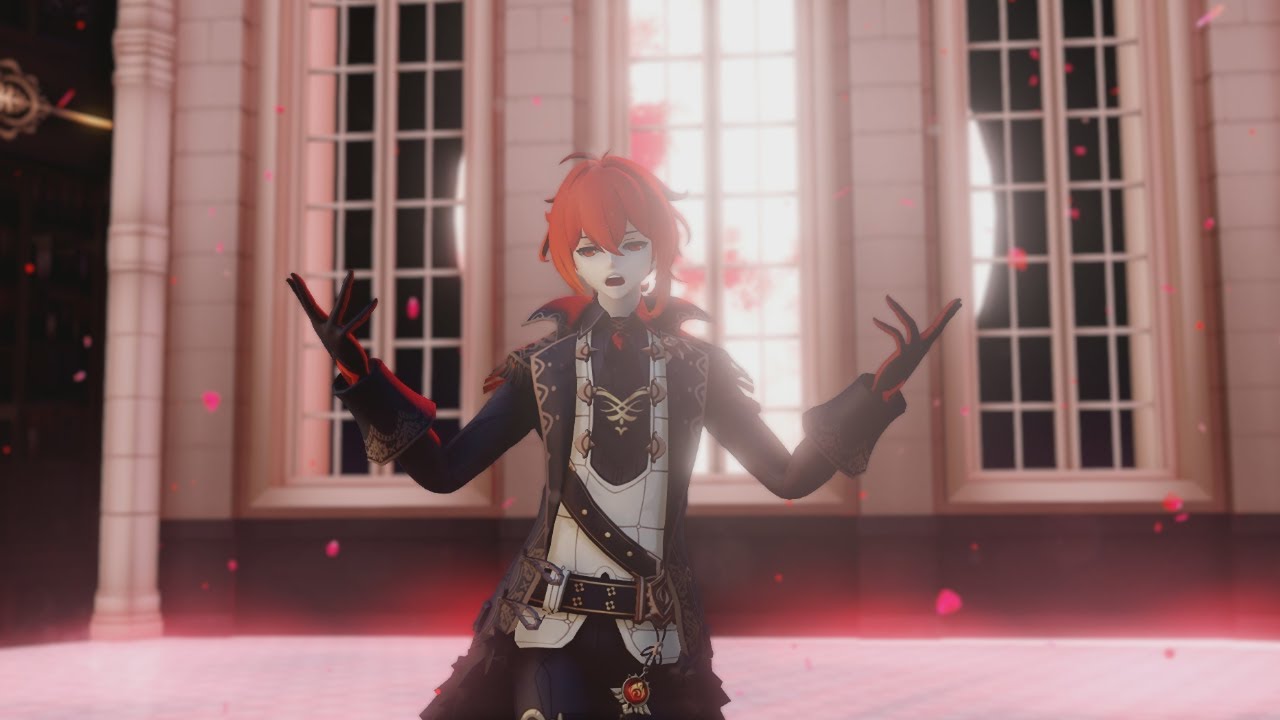 【Genshin Impact MMD】Dreamcatcher - Deja Vu【Diluc】