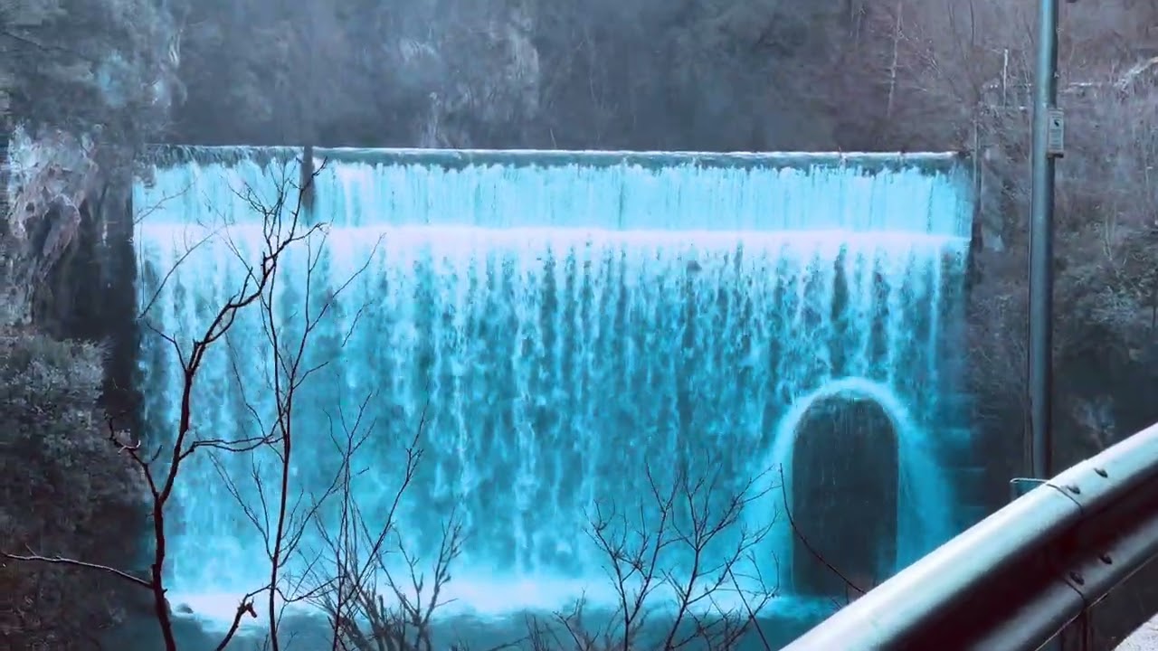 Пегас в снегу.