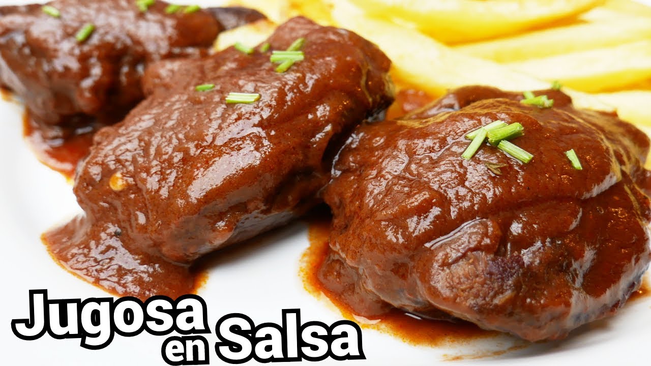 TU CARNE MÁS TIERNA 🍖😋 SE DESHACE EN LA BOCA 🍖 CARRILLERAS al Vino Tinto (Receta para fiestas)