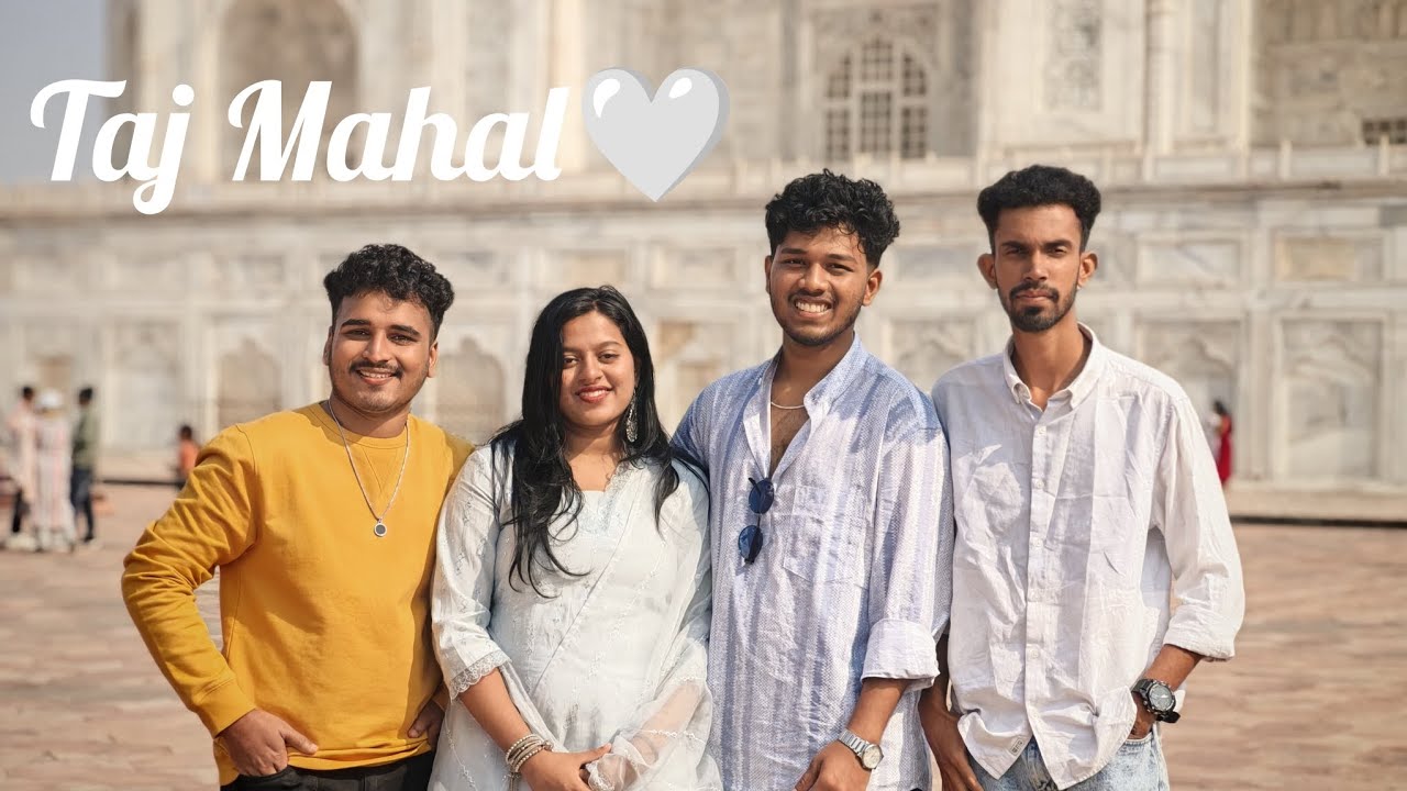 Taj Mahal 🤍|College IV💥|Amal krishnan Official|
