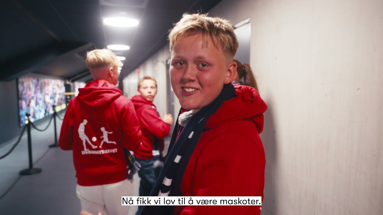 Drømmetreffet hos Viking