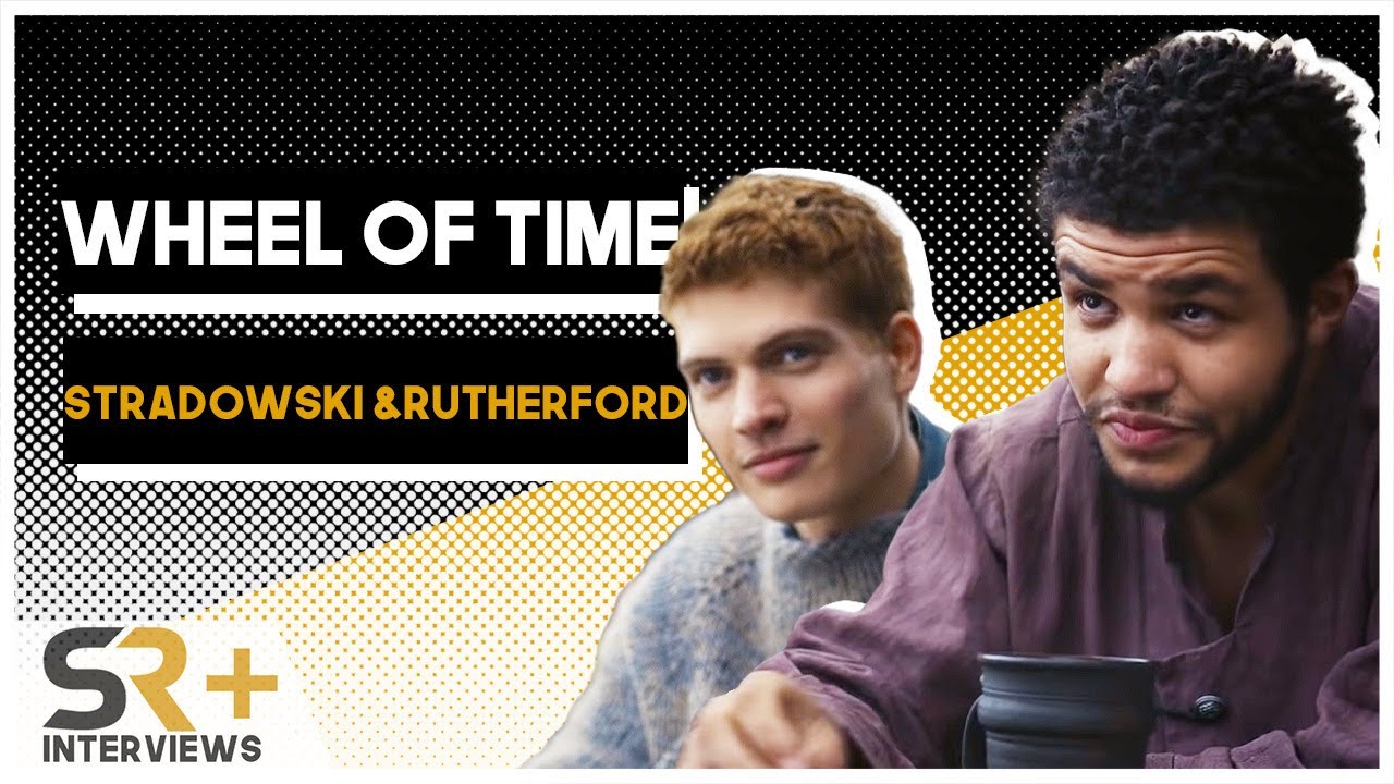 Josha Stradowski & Marcus Rutherford: The Wheel of Time Interview