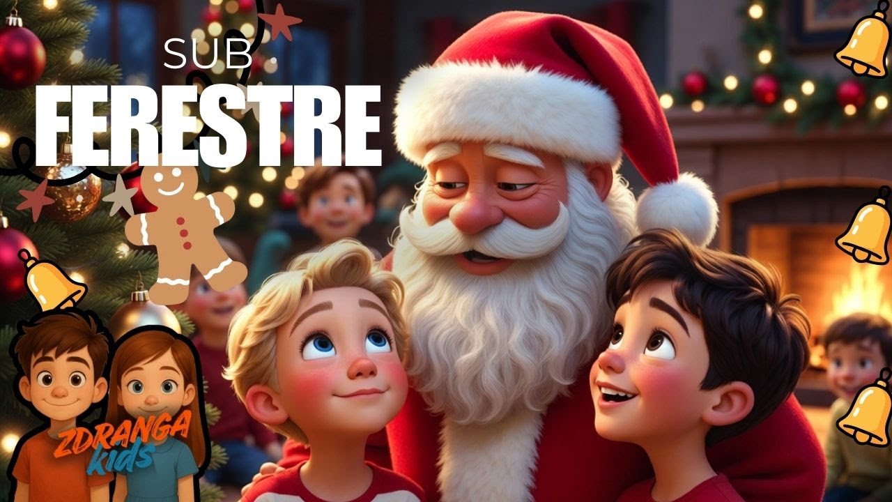 Sub ferestre-n noaptea lină – Colind de Crăciun cu mesaj de pace și lumină