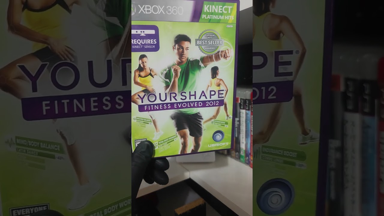 An Xbox 360 sports game YourShape Fitness Evolved #xbox360 #kinect #fitnessgaming
