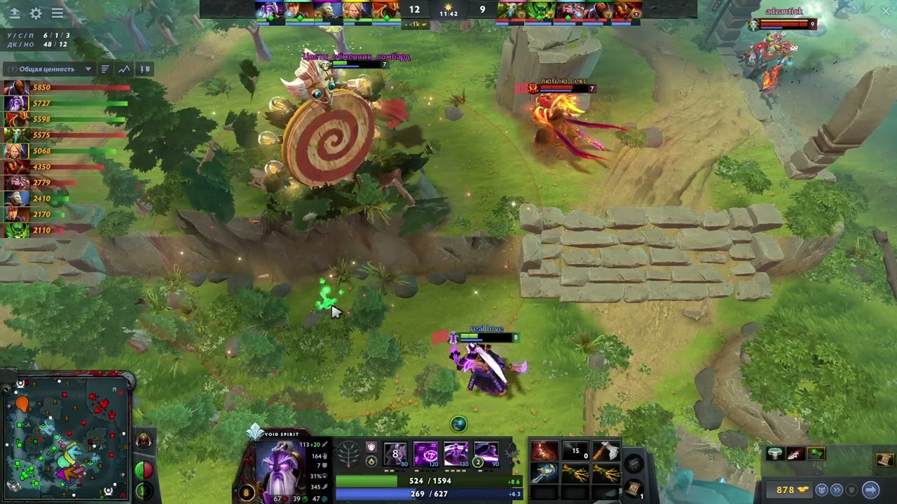 TA2000 - Void Spirit (7.37c)