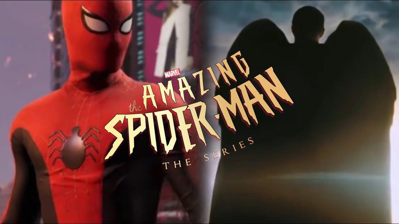 𝐓𝐇𝐄 𝐀𝐌𝐀𝐙𝐈𝐍𝐆 𝐒𝐏𝐈𝐃𝐄𝐑-𝐌𝐀𝐍 | sᴇᴀsᴏɴ 1 ᴏᴘᴇɴɪɴɢ [𝗙𝗔𝗡𝗠𝗔𝗗𝗘]