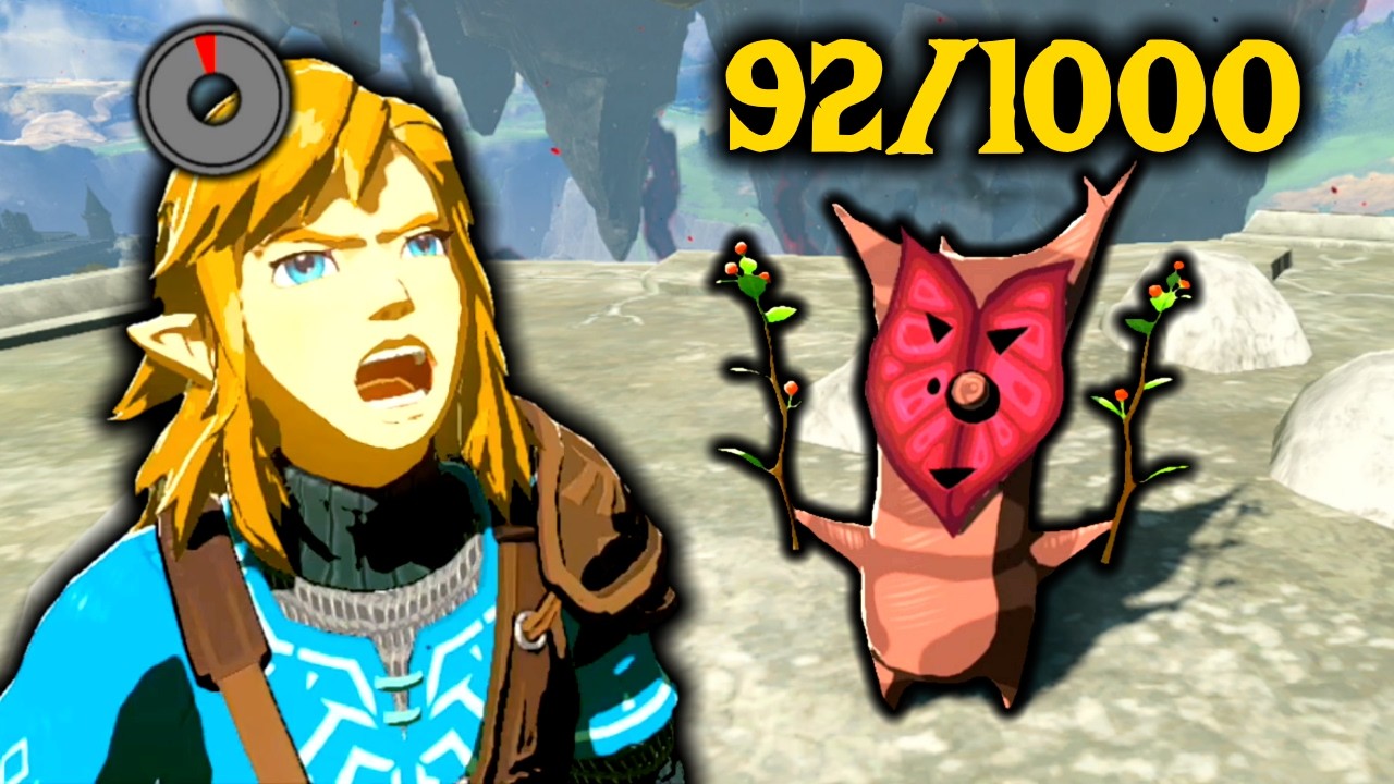 Don't Get Every Korok Seed in Tears of the Kingdom...