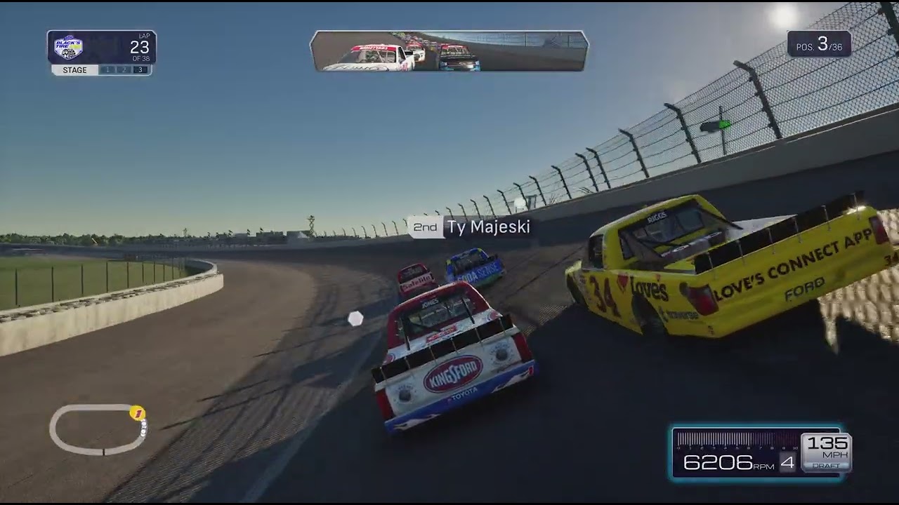 NASCAR 25_Craftsman Truck Series Rockingham Speedway