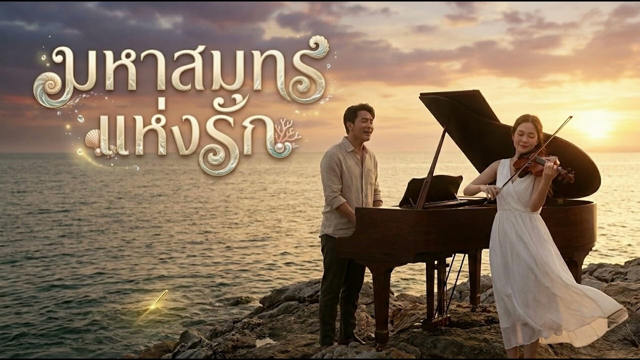 มหาสมุทรแห่งรัก 🌊 - ChuanFung (Official Audio) l 🎹Piano&Violin 🎻 เบาๆฟังสบาย