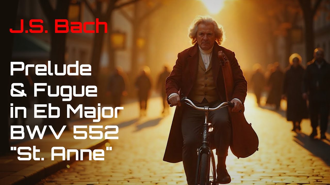 J.S. Bach - Prelude & Fugue in Eb, BWV 552 
