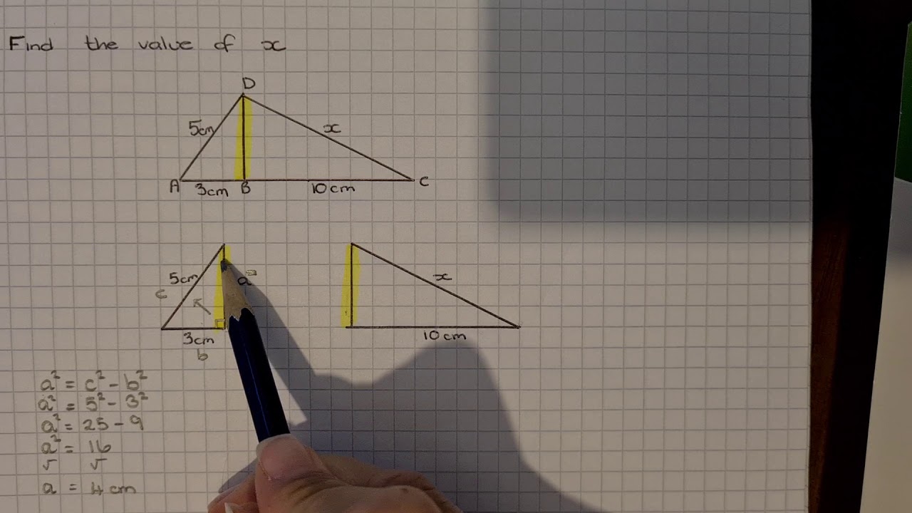 National 5 Apps - Pythagoras repeated use
