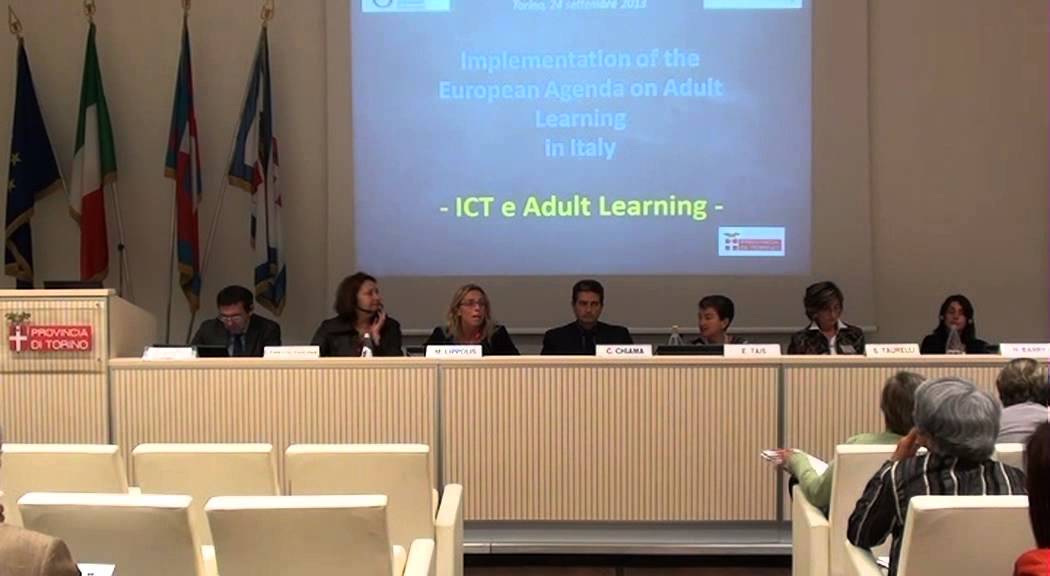 Isfol-Adult learning. Intervento Monica Lippolis