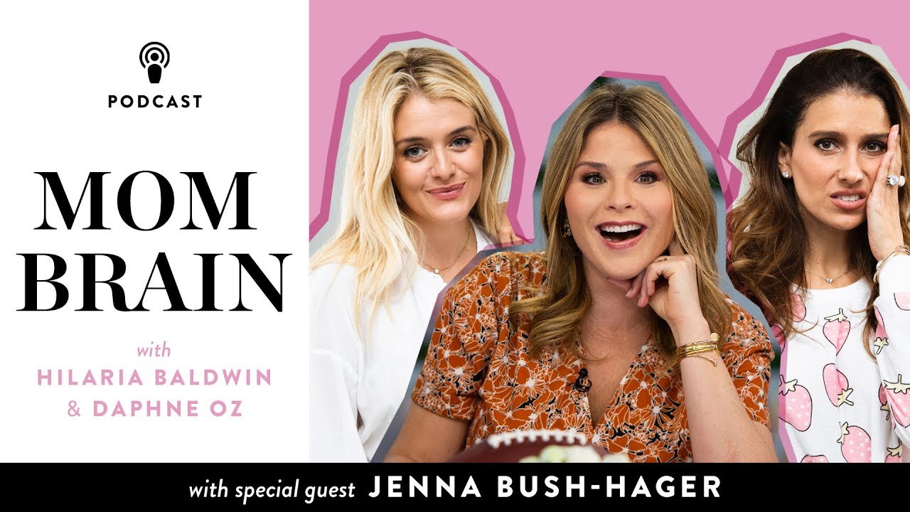Mom Brain Pod: We Couldn’t Stop Talking to Jenna Bush Hager