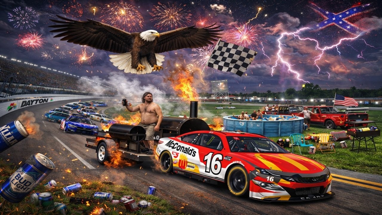 P2 in Daytona 500!!!