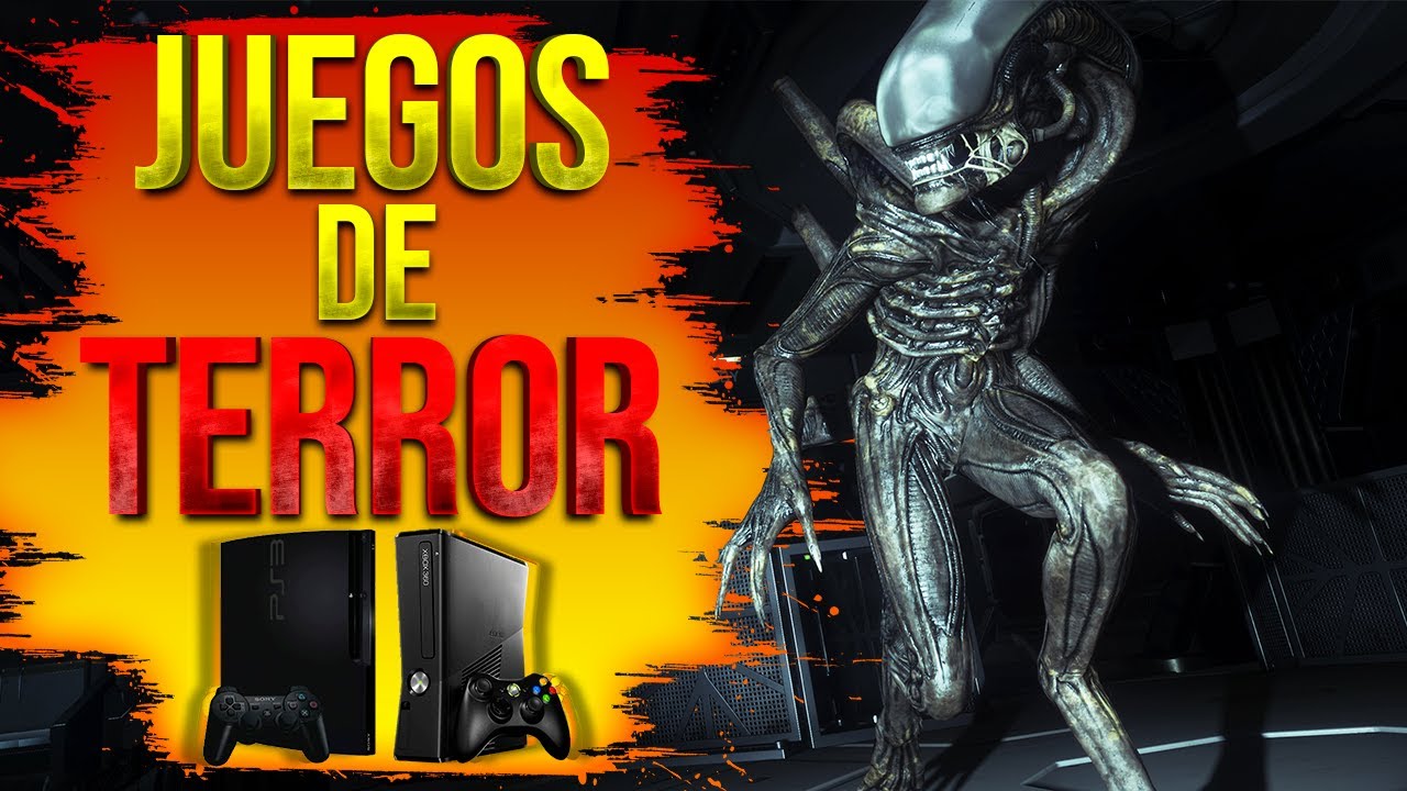 TOP 11 JUEGOS de TERROR para XBOX 360 y PS3 | Mejores Juegos de Suspenso y Horror | 2023