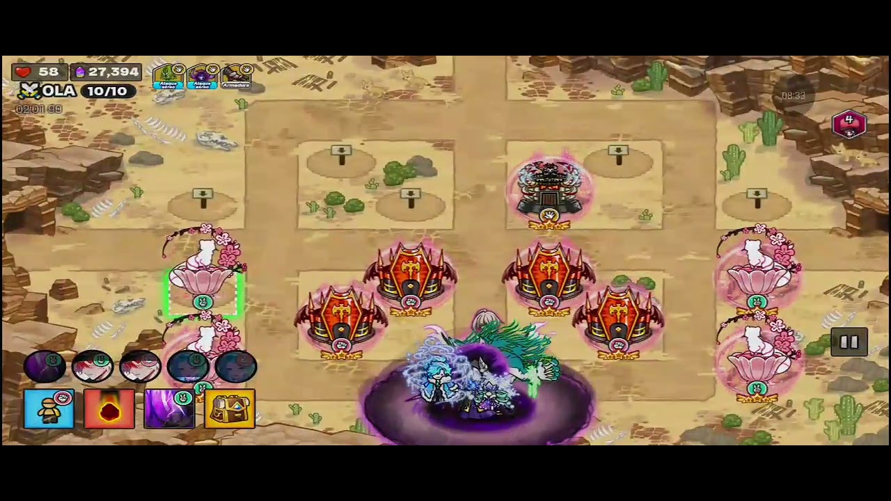 Gold tower defence 