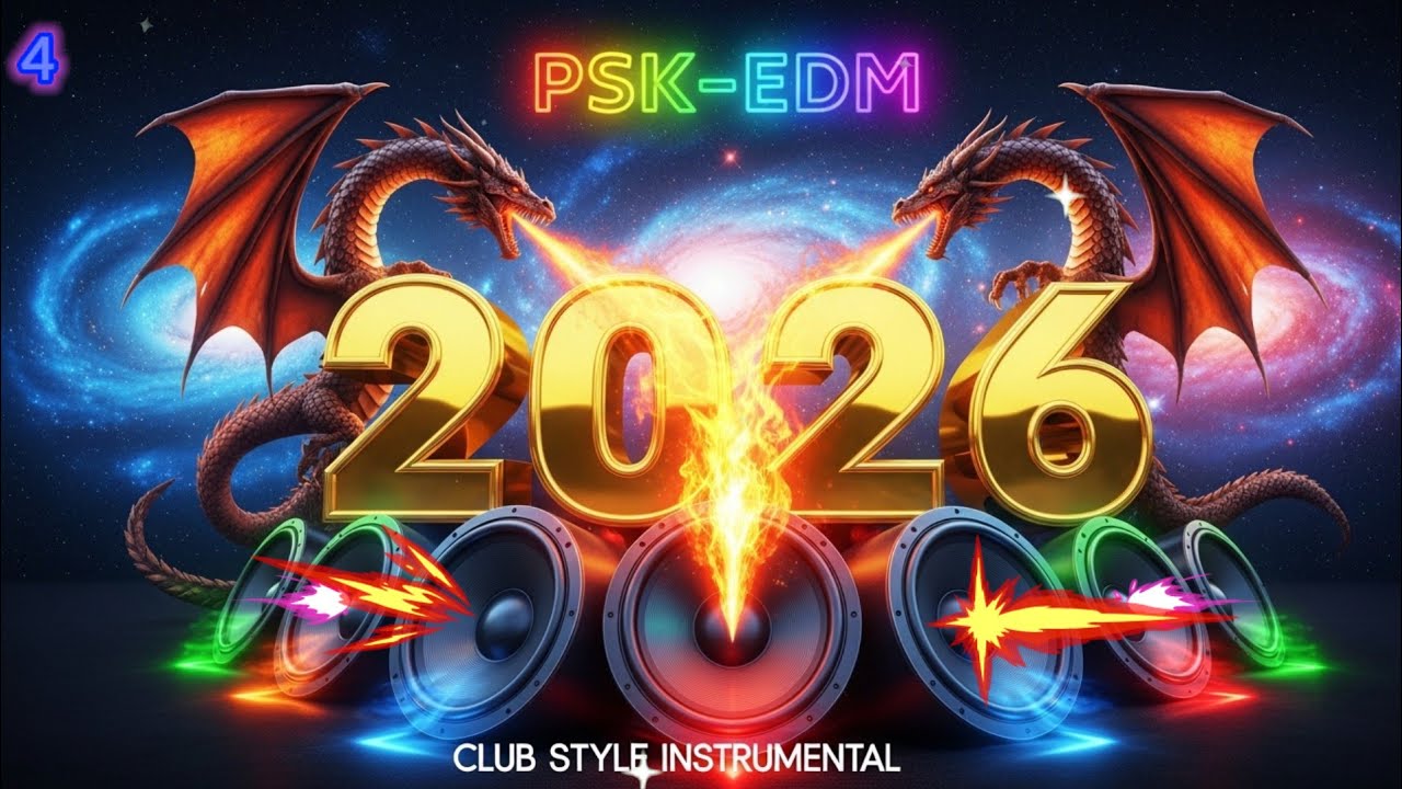 PSK-EDM CLUB STYEL INSTRUMETAL 2026
