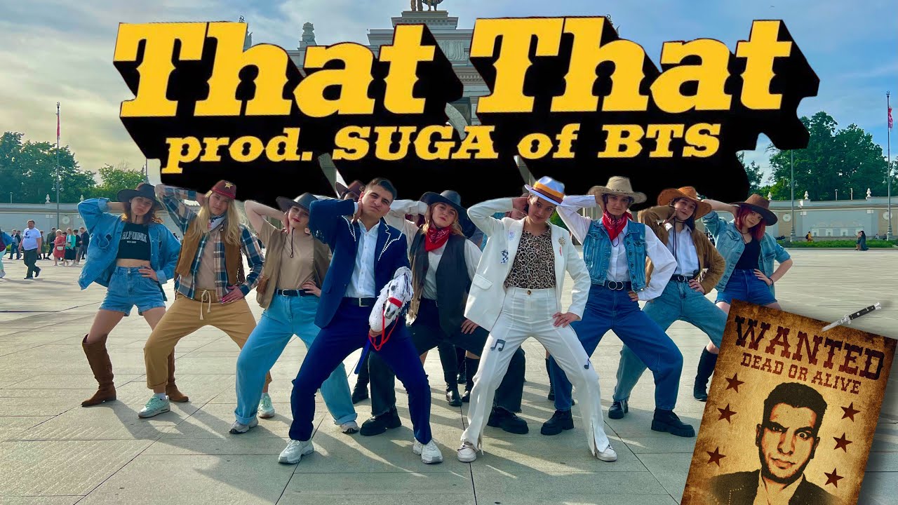 [K-POP IN PUBLIC|ONE TAKE] PSY - That That (prod.& feat. SUGA of BTS) | Dance Cover by Soul Dance