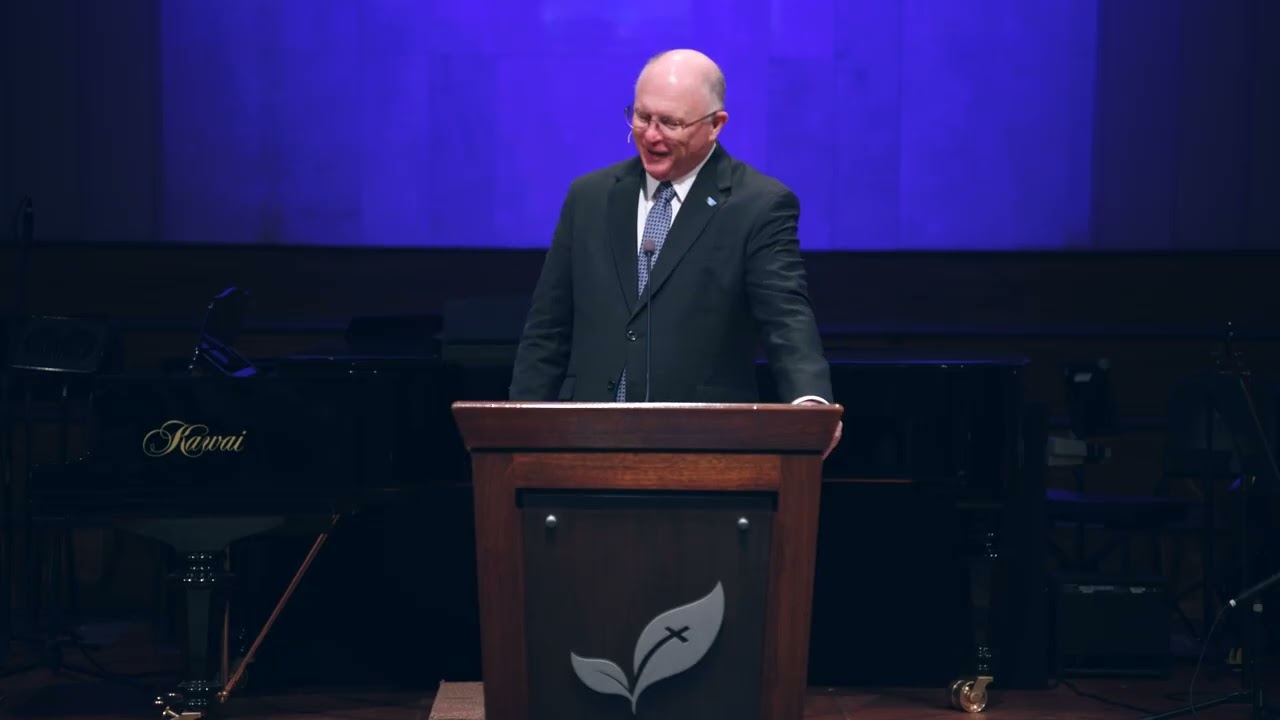 Pastor Paul Chappell: God, You, and Me