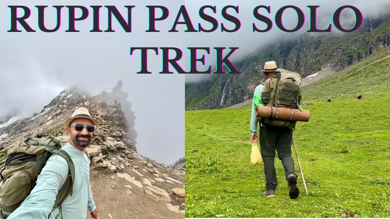 Solo Hiking to the Rupin Pass Trek | Day-2 | Jiskun to Sangla Valley, Kinnaur |