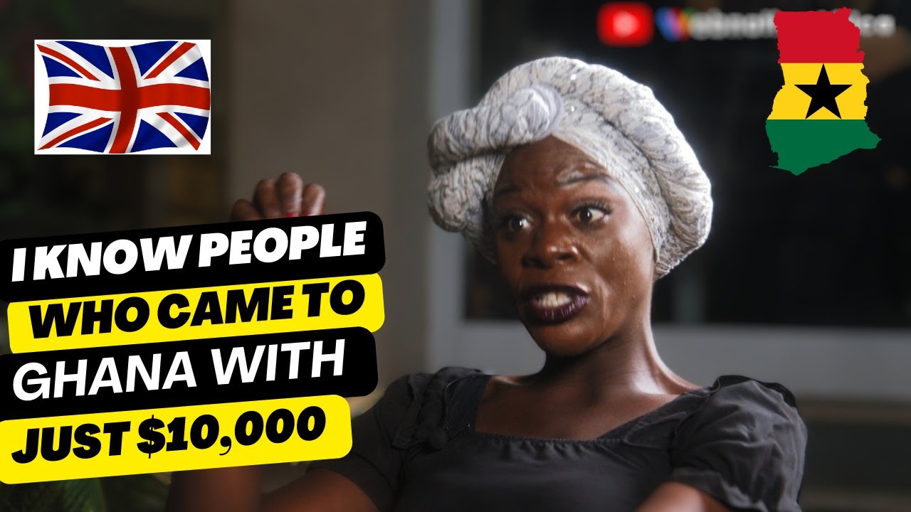 I Moved From the Uk to Ghana with my 3 kids,the transition has been hard for us but the kids love it