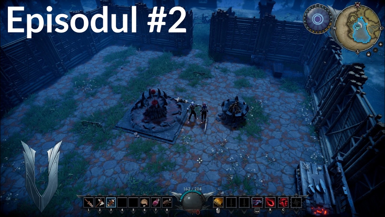 2 sclavi depresivi joaca V Rising Episodul #2