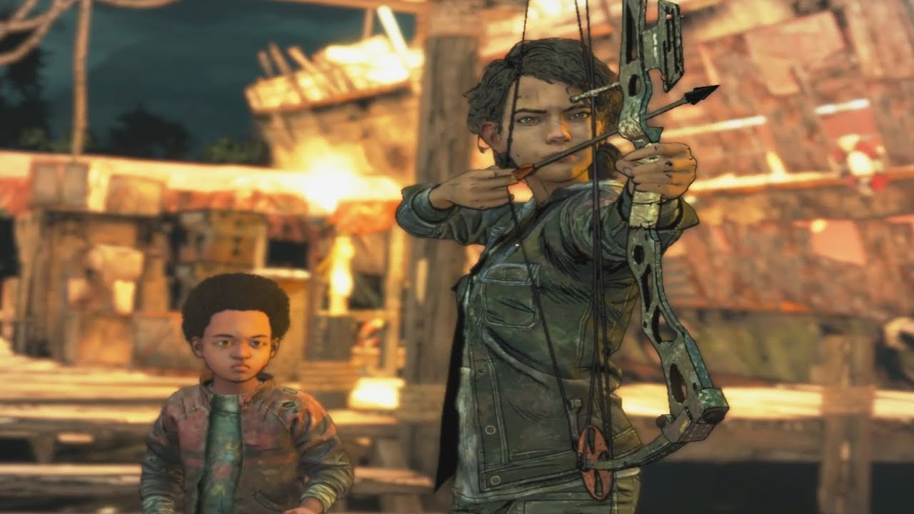 Shoot Lily - The Walking Dead Game Season 4 Episode 4