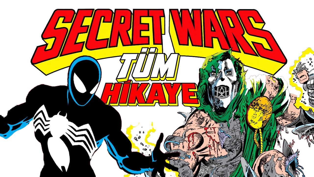 Marvel Secret Wars (1984) &ndash; The Entire Story in 43 Minutes