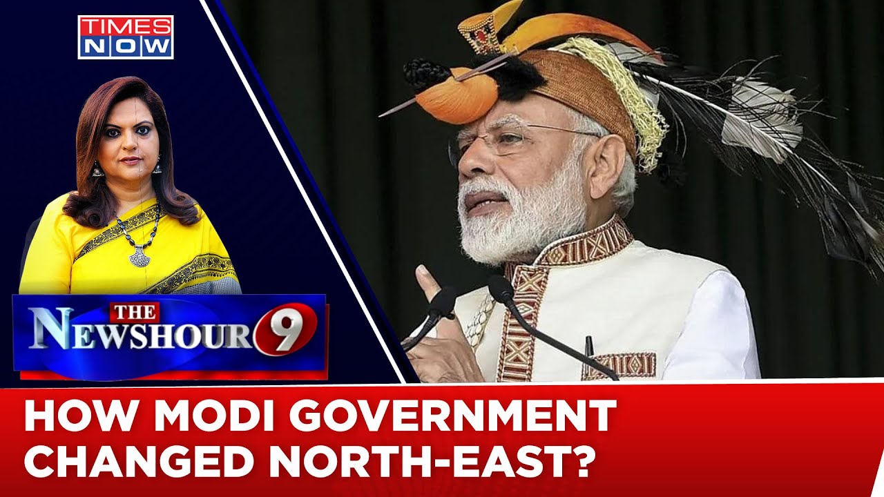 How The Winds Have Changed In North-East India? | Great Minds Detail Growth Story | The Newshour