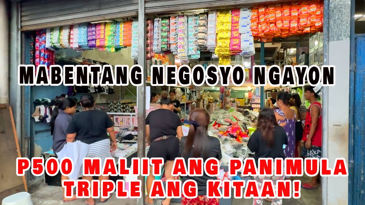 GANITO PALA PINAKA MABENTANG NEGOSYO PATOK | P500 MALIIT ANG PANIMULA TRIPLE ANG KITAAN!