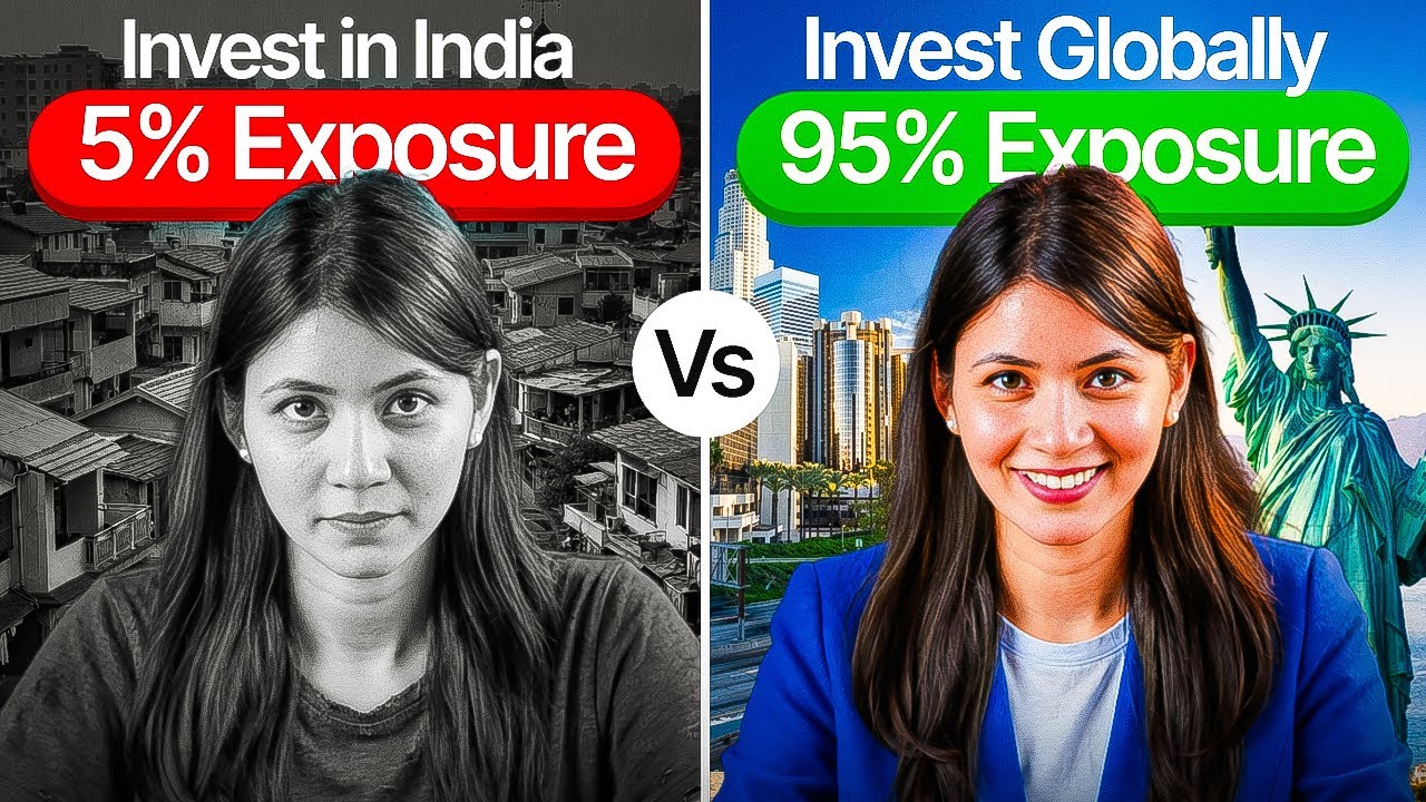 Top 10 ETFs & Funds for Global Exposure🌎(Investing outside India )