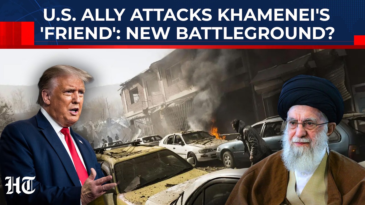 US Ally Attacks Iran's 'Friend', Bombs 7 Terrorist Sites: Khamenei & Trump's New Battleground?