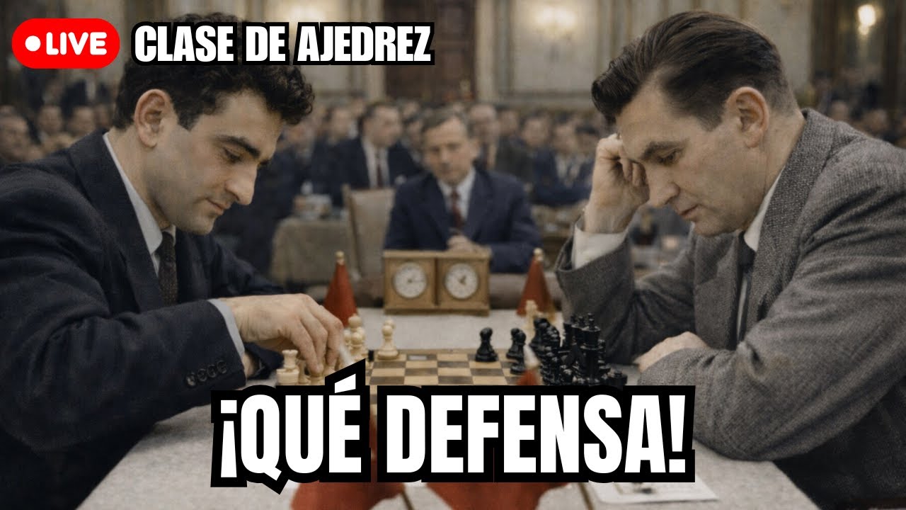 ¡EL ARTE DE LA PROFILAXIS! 👏: Petrosian vs Keres (Zurich 1953)