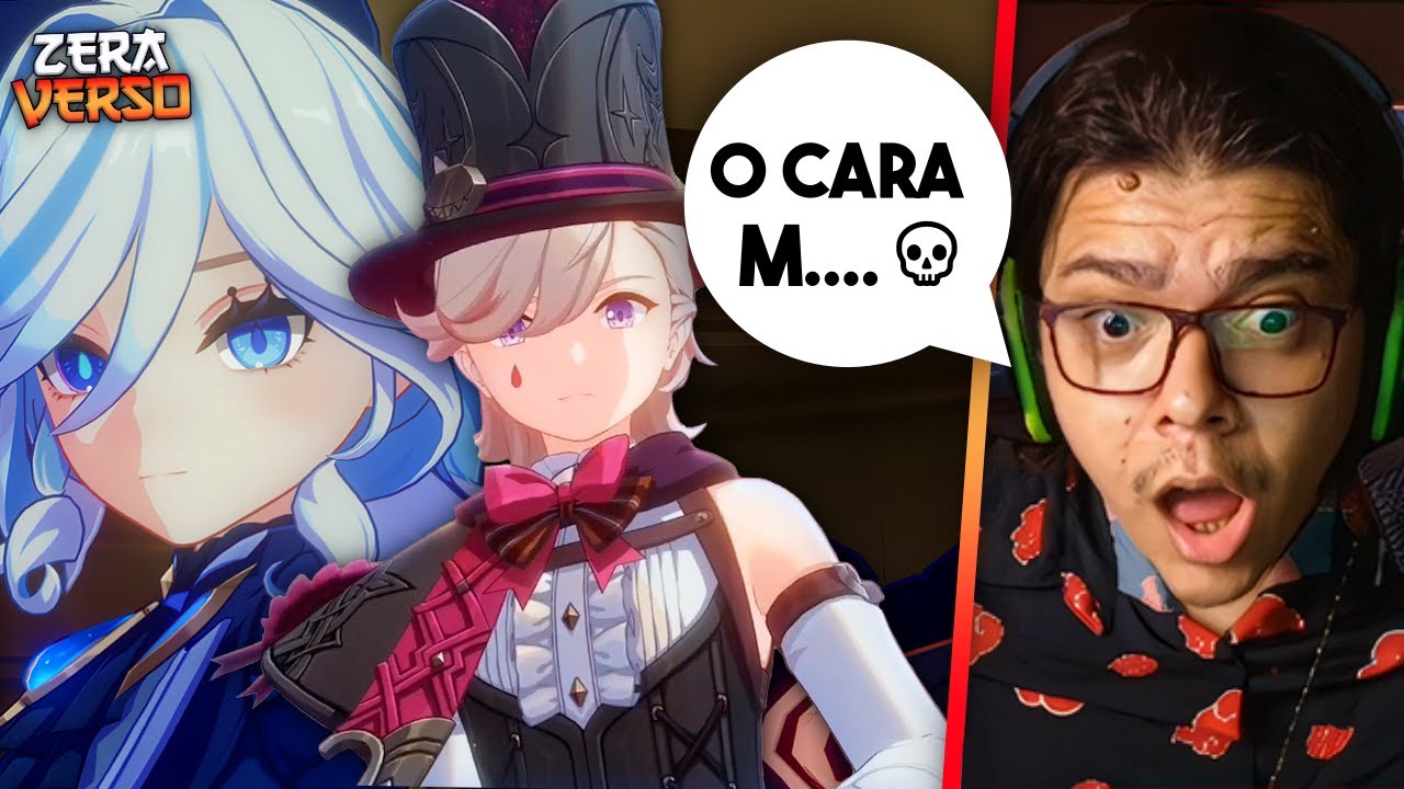 A HISTÓRIA DE FONTAINE JÁ COMEÇOU COM TUDO! REACT DO ATO 1 | GENSHIN IMPACT