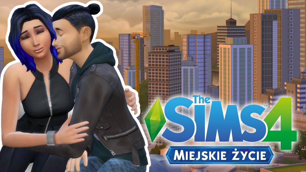 THE SIMS 4 MIEJSKIE ŻYCIE #16 PRZYGOTOWANIA DO URODZIN