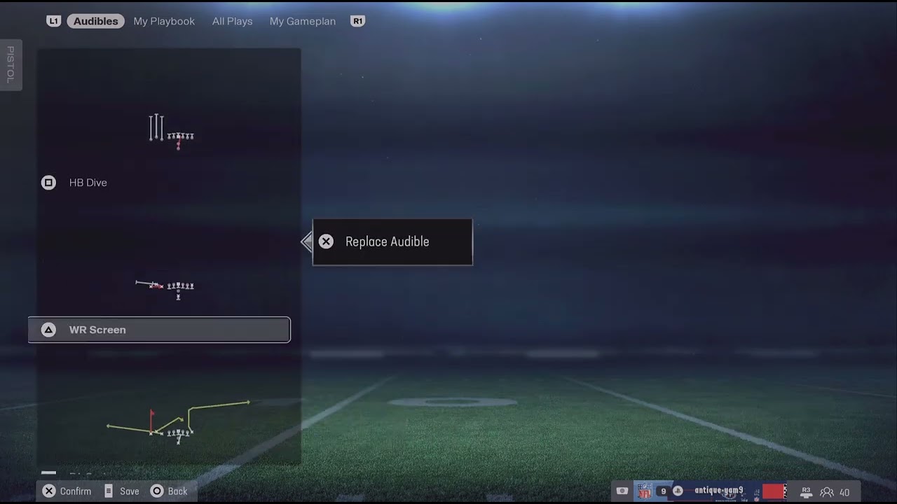 Madden NFL 26 - Offensive Changes in Playbook for 2032