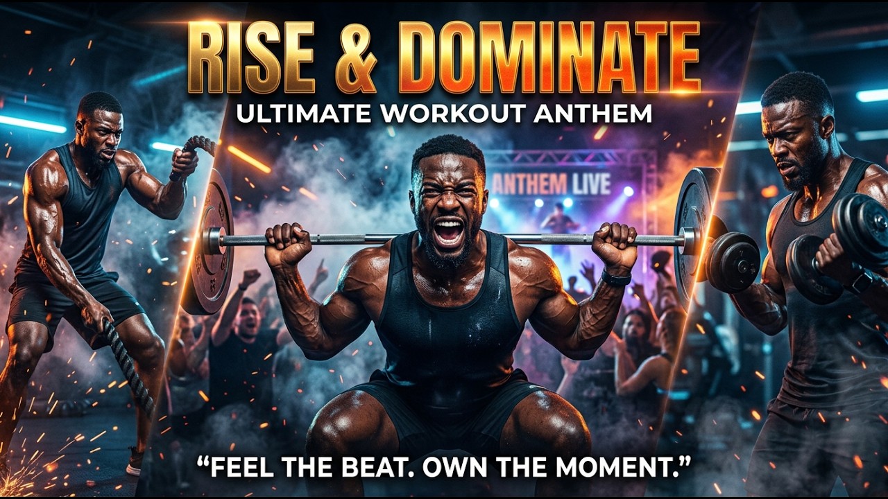 RISE & DOMINATE – The Ultimate Workout Anthem