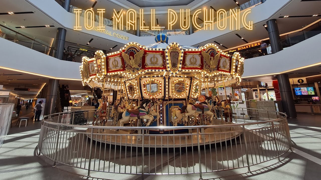 Walking Tour: IOI Mall, Puchong - The Oldest Mall in Puchong, Malaysia