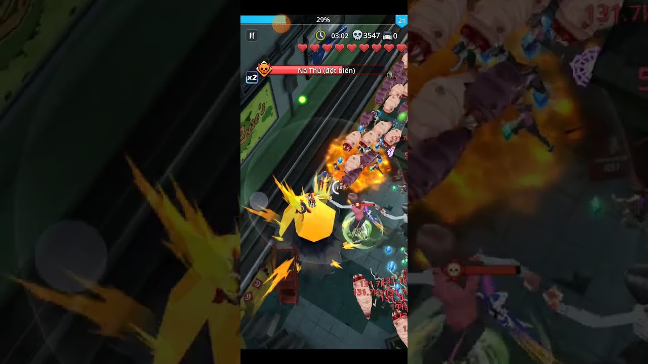 S38 Zombie waves stage 38 (no die)