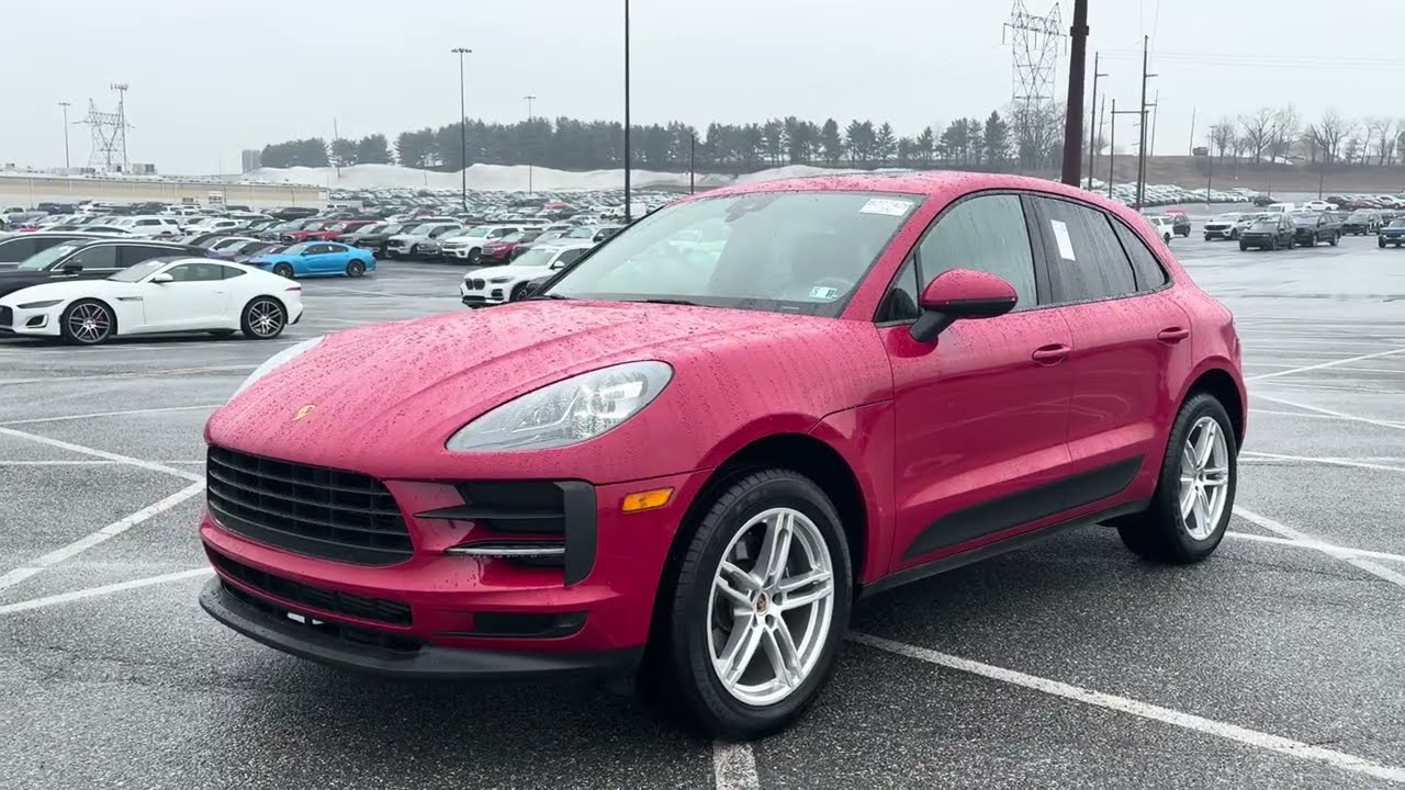 B08101- 2019 PORSCHE MACAN