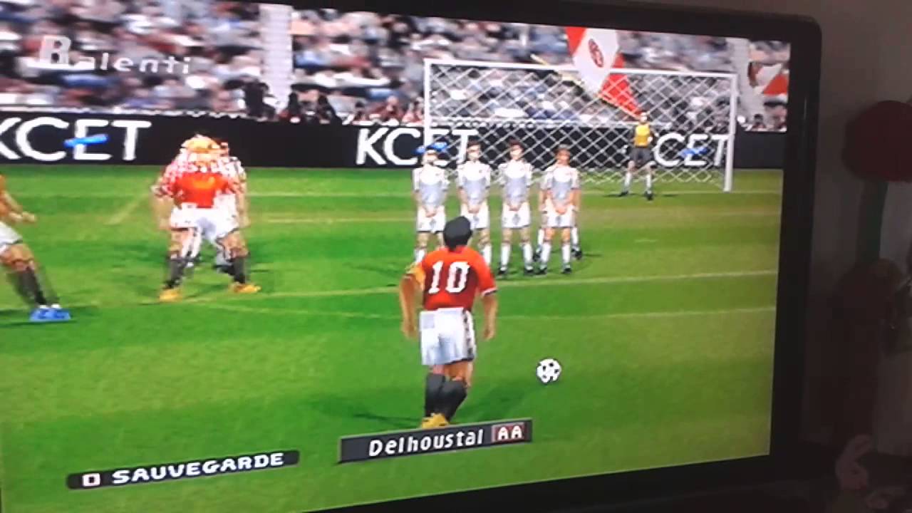 But de Manchester #3 - ISS Pro Evolution 2