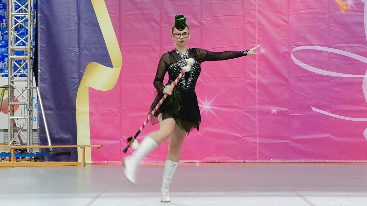 MAJORETTES ARTIS GÓRA  - SOLO mace- Kędzierzyn Koźle 2024