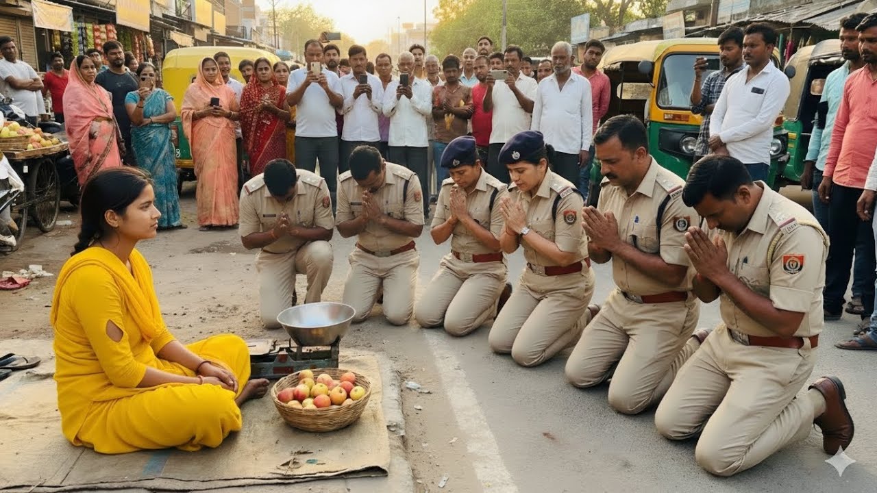 जिस गरीब लड़की को रोज़ तंग करता था दरोगा – उसे नहीं पता था ऊपर कौन देख रहा है | IPS Story