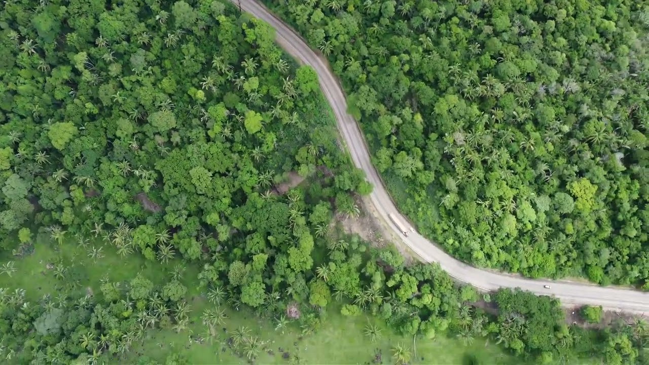 Serra de São Vicente - Filmagem aérea atualizada em Dezembro de 2025