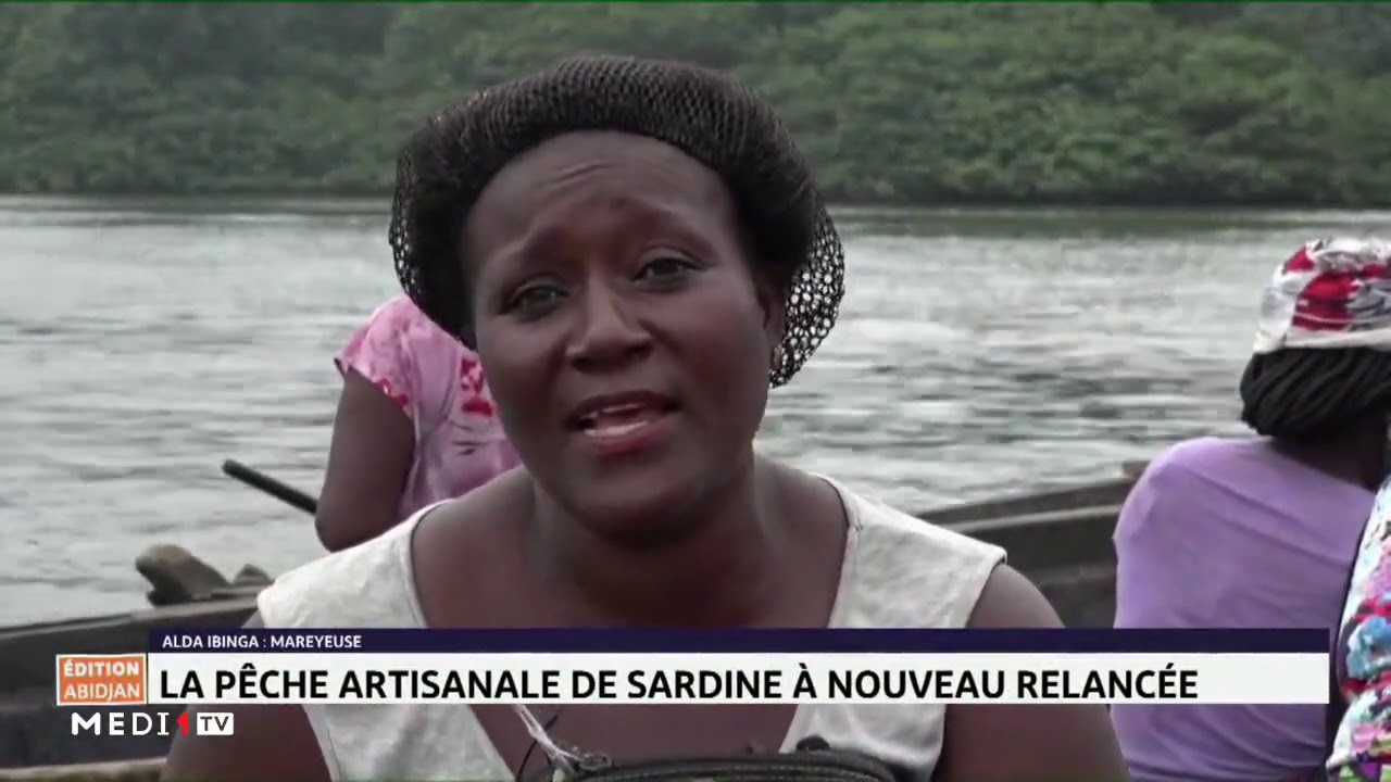Gabon: la p&ecirc;che artisanale de sardine &agrave; nouveau relanc&eacute;e