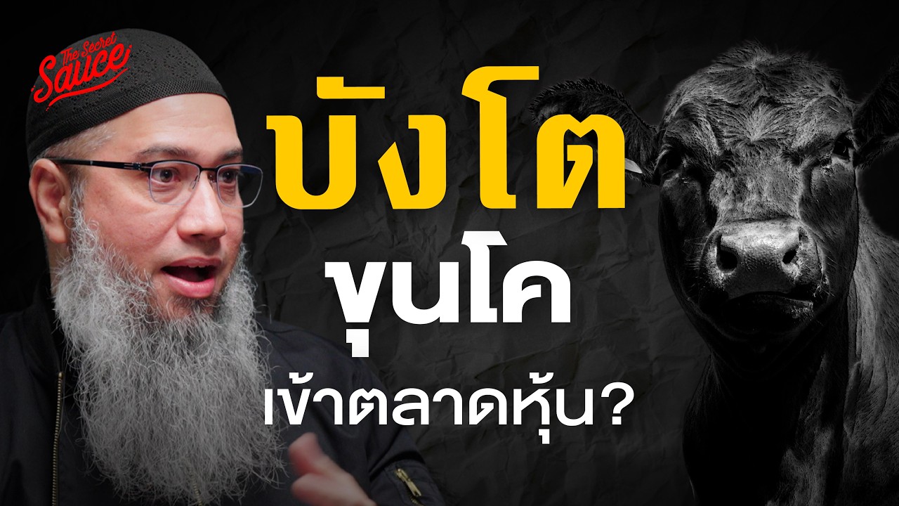 ด้วยรักและแองกัส บังโต ขุนโคเข้าตลาดหุ้น | The Secret Sauce EP.772