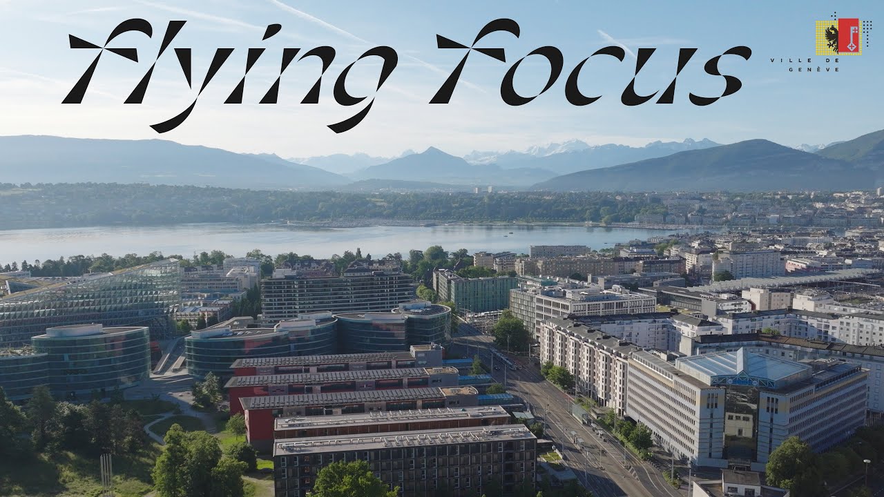 Vidéo & drone pour l’architecture, la ville et la culture | Flying Focus