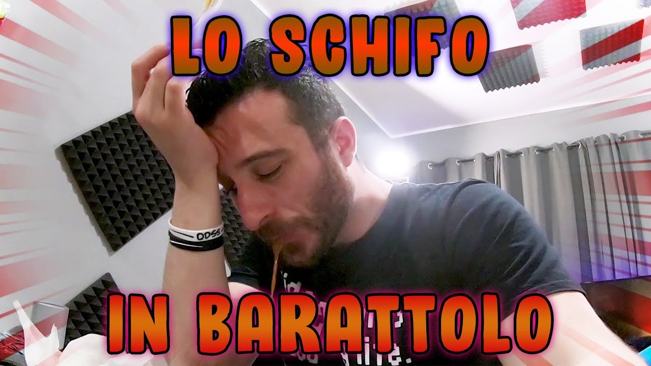 LO SCHIFO IN BARATTOLO feat APRISCATOLE!
