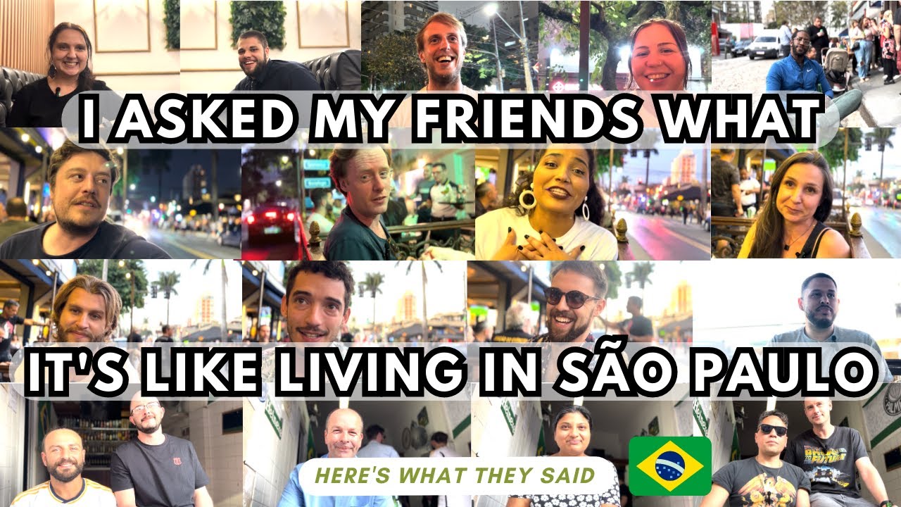 Sao Paulo Perspectives: Insights from Locals and British Expats on Living, Challenges & Tips